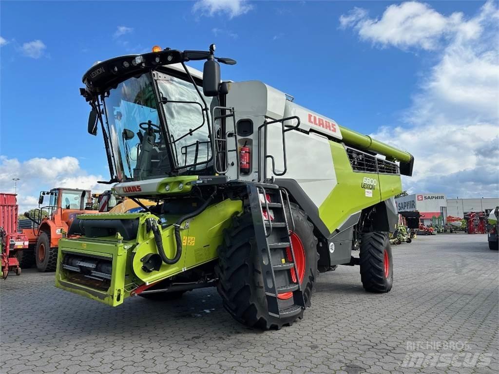 CLAAS Lexion 6800 Teraviljakombainid