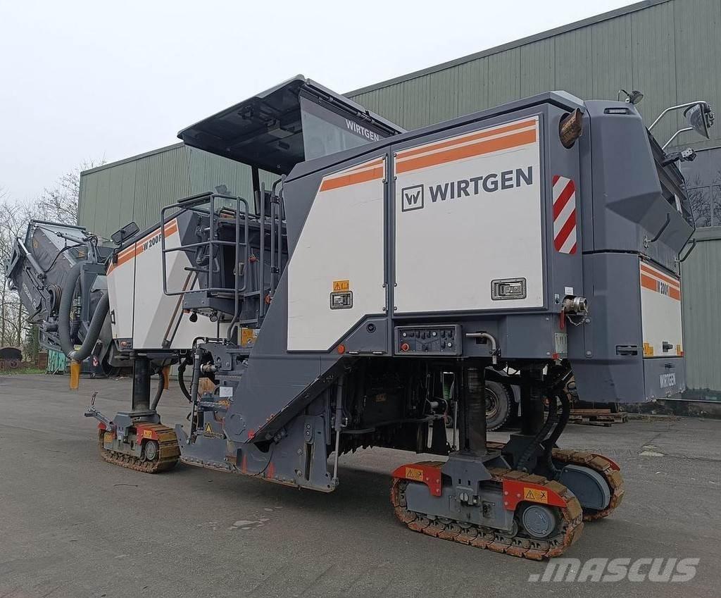 Wirtgen W200Fi Betoonkivi tootmise masinad