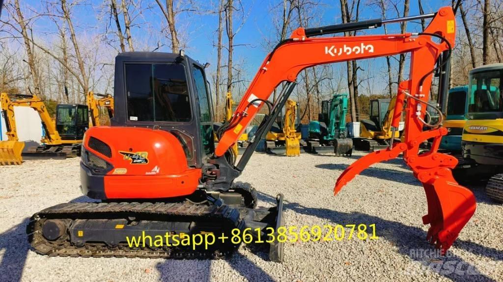 Kubota U 40 Miniekskavaatorid < 7 t