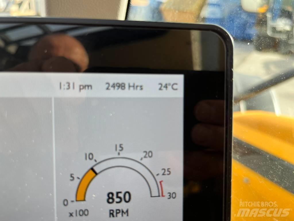 JCB 542X70 AGRI PRO Teleskooplaadurid