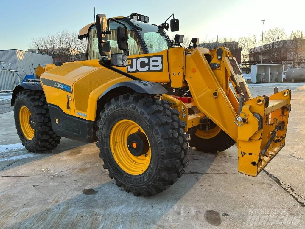 JCB 542X70 AGRI PRO Teleskooplaadurid