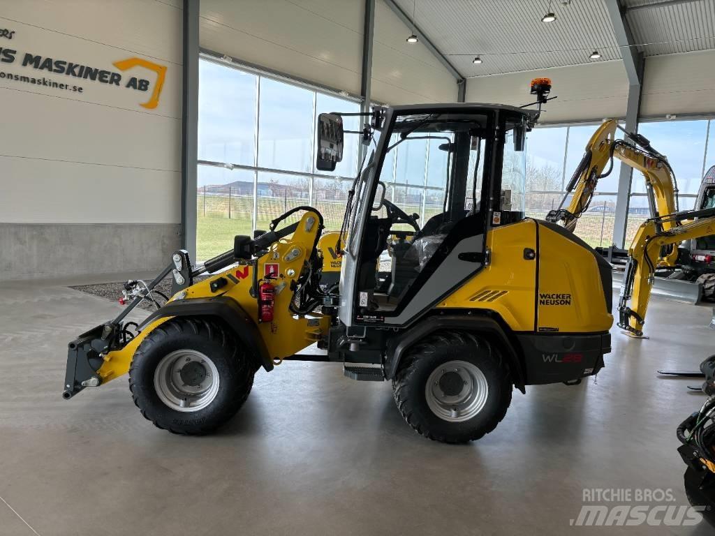 Wacker Neuson WL 28 Rataslaadurid