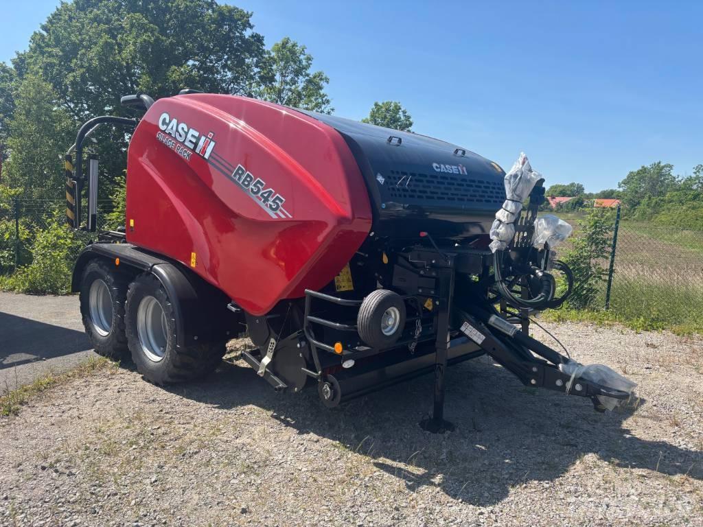 Case IH RB 545 Ruloonpressid