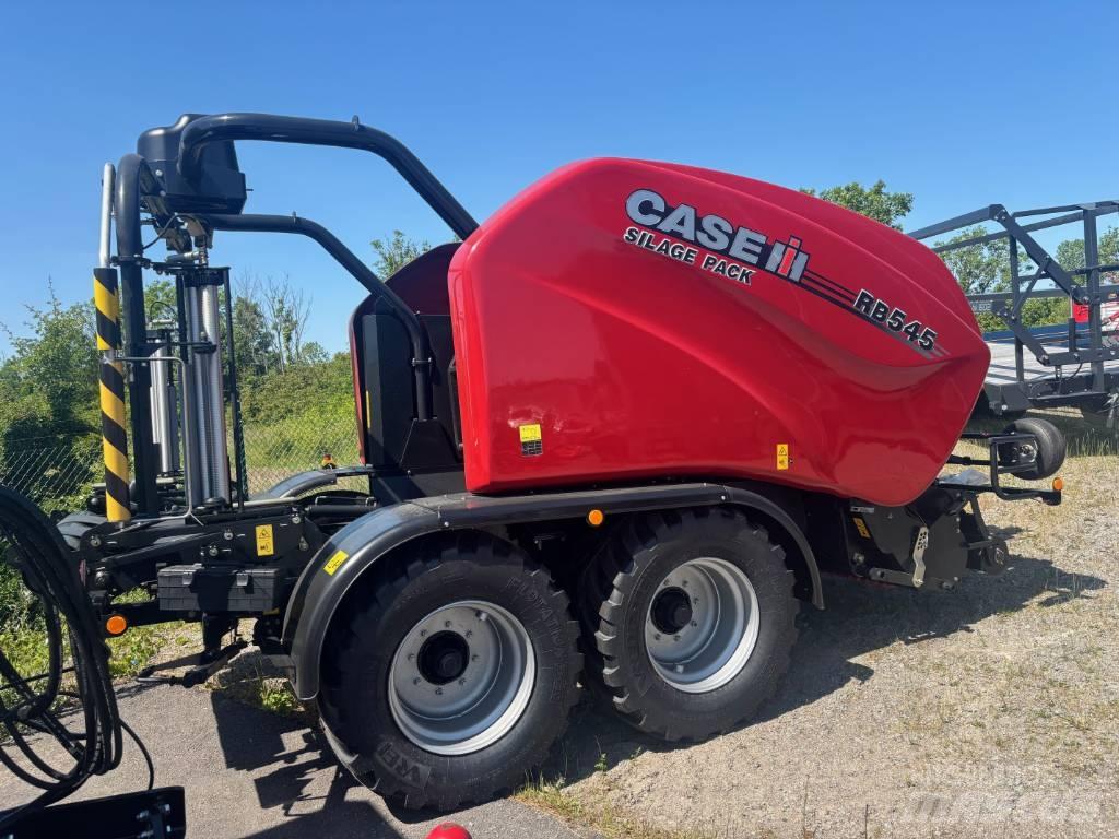 Case IH RB 545 Ruloonpressid