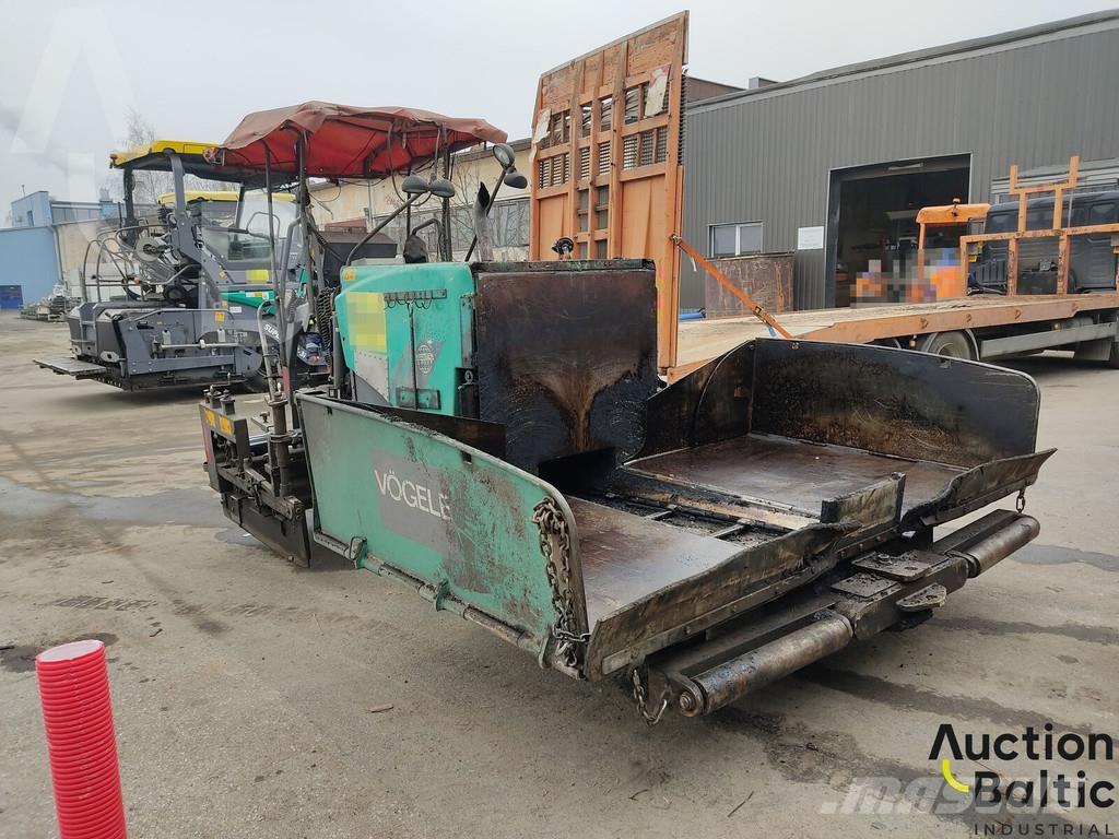 Vögele Super 800 Asfaldilaoturid
