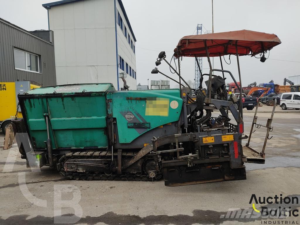 Vögele Super 800 Asfaldilaoturid