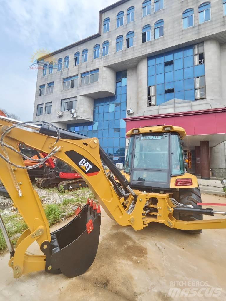 CAT 420F Ekskavaatorlaadurid
