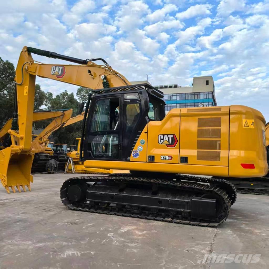 CAT 320GC Roomikekskavaatorid