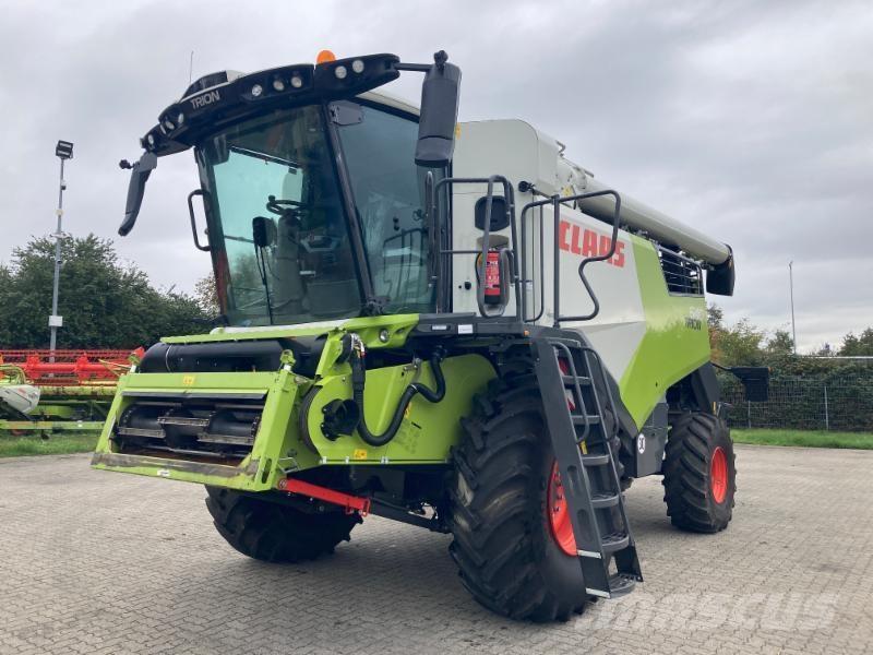 CLAAS TRION 640 Teraviljakombainid