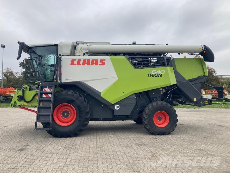 CLAAS TRION 640 Teraviljakombainid