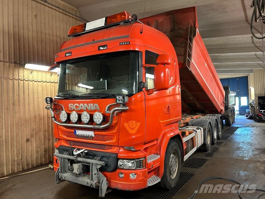 Scania R 520 LB Kallurid