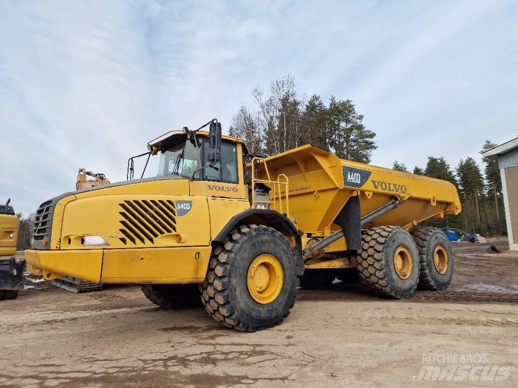 Volvo A 40 D Liigendraamiga pinnaseveokid