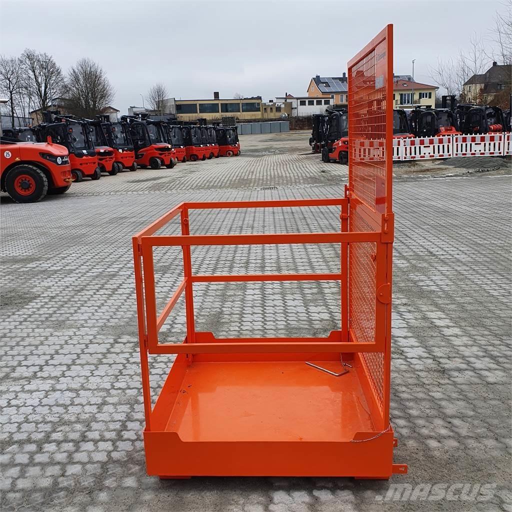 Eichinger 107.3 Järelveetavad korvtõstukid