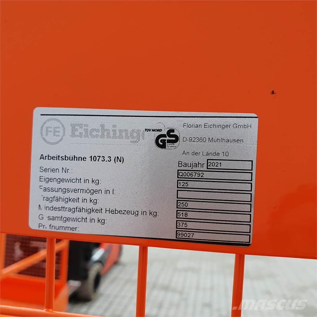 Eichinger 107.3 Järelveetavad korvtõstukid