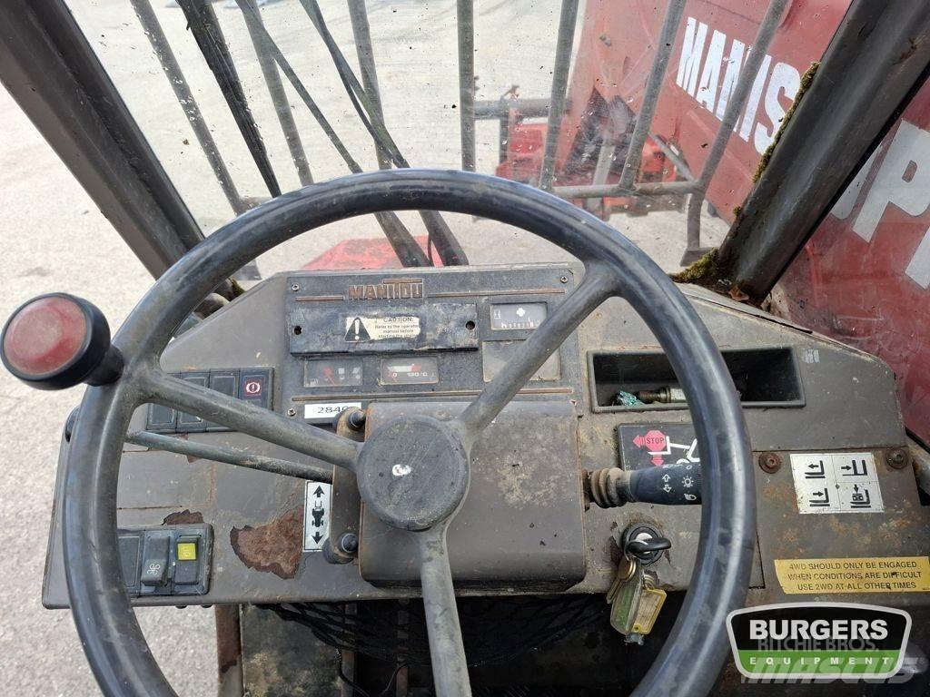 Manitou MT 727 Teleskooplaadurid