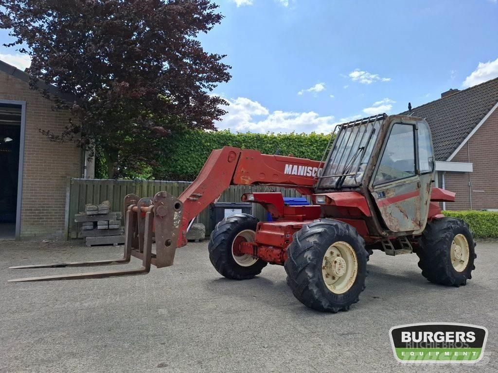 Manitou MT 727 Teleskooplaadurid