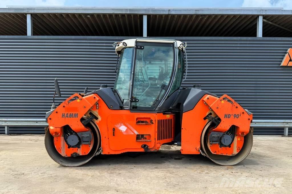 Hamm HD+ 90I VV Tandemrullid