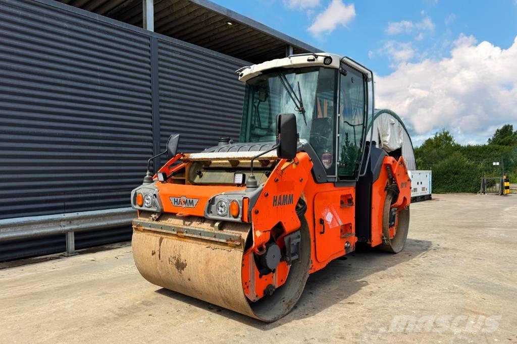Hamm HD+ 90I VV Tandemrullid
