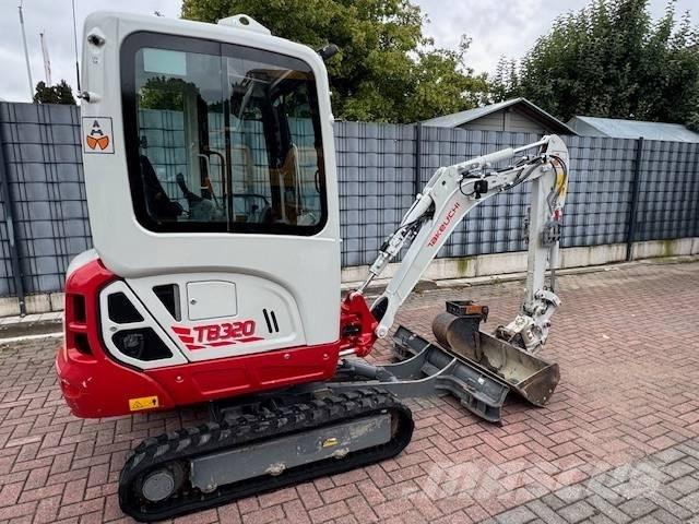 Takeuchi TB 320 Miniekskavaatorid < 7 t