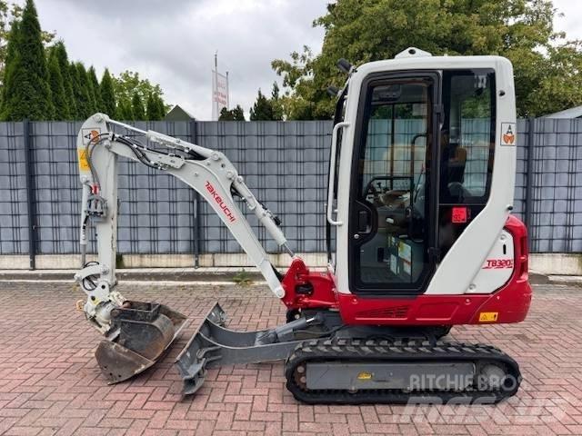 Takeuchi TB 320 V4 Miniekskavaatorid < 7 t