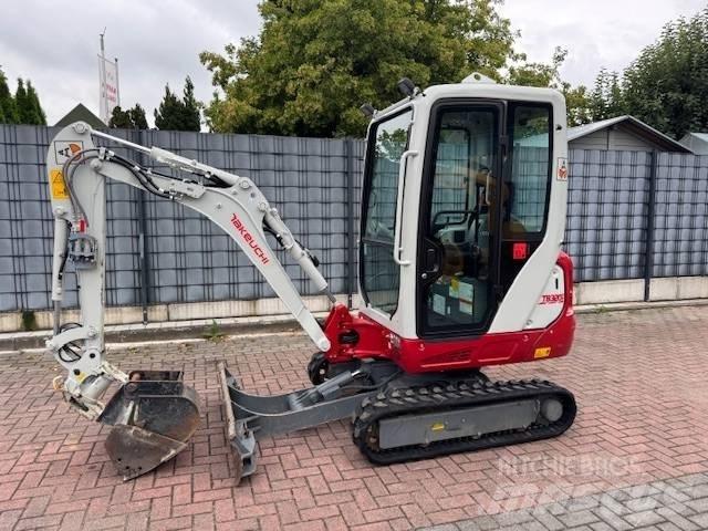 Takeuchi TB 320 V4 Miniekskavaatorid < 7 t