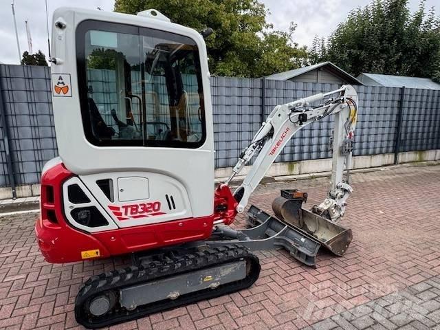 Takeuchi TB 320 V4 Miniekskavaatorid < 7 t