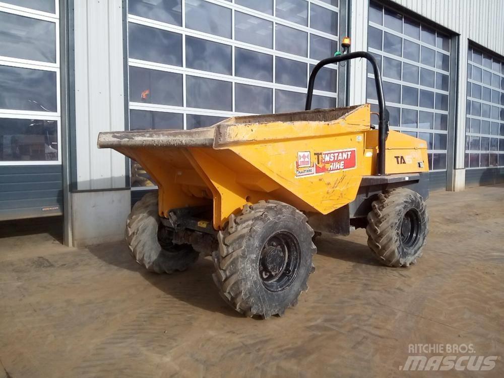 Terex TA 6 dömper Liigendraamiga pinnaseveokid