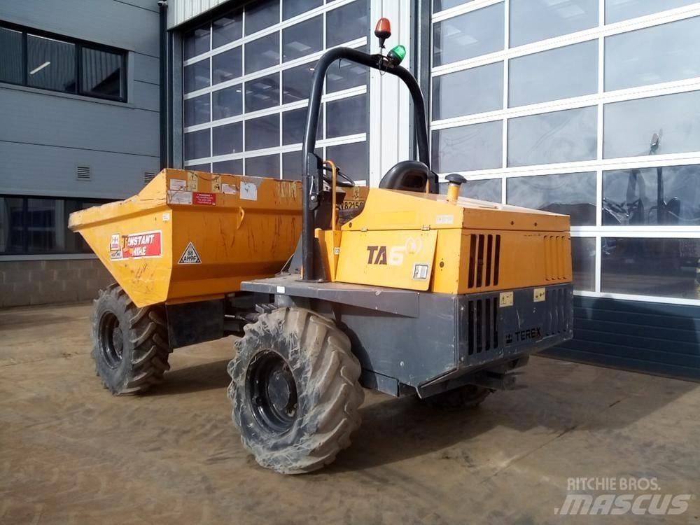 Terex TA 6 dömper Liigendraamiga pinnaseveokid