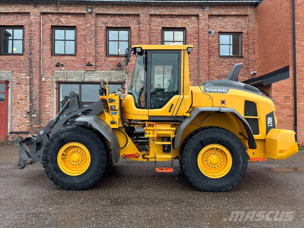 Volvo L 70 H Rataslaadurid
