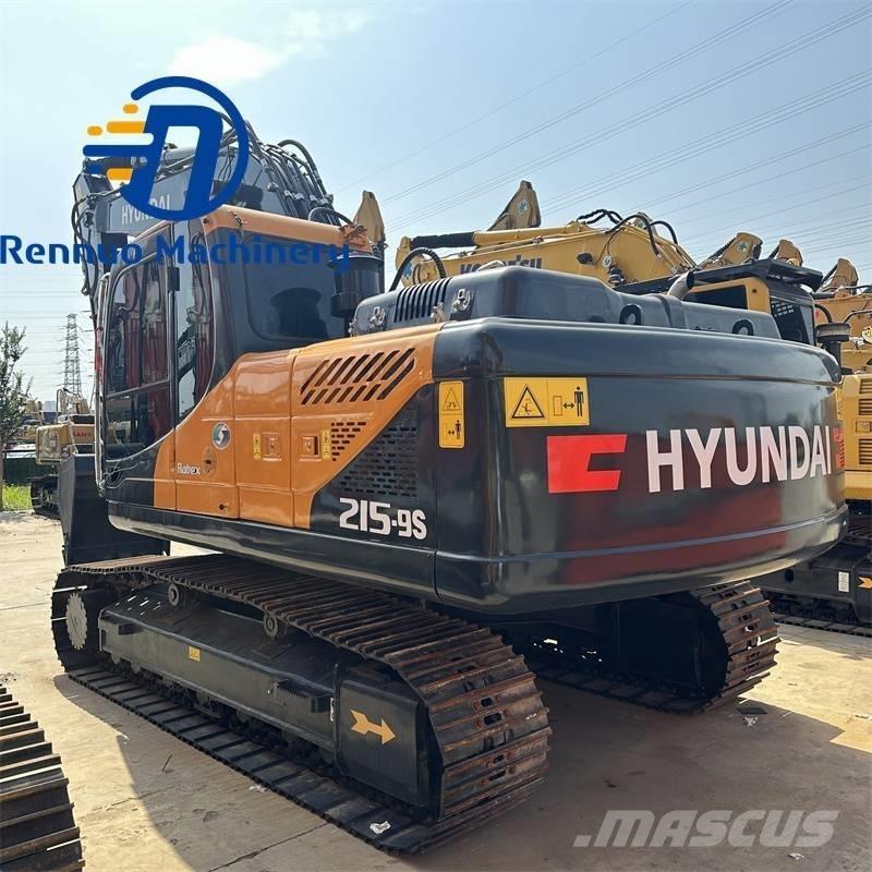 Hyundai 215-9S Roomikekskavaatorid