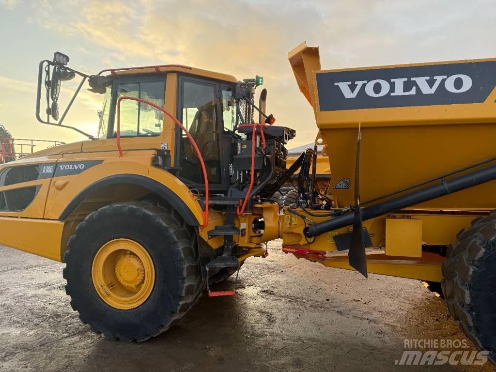Volvo A 30 G Liigendraamiga pinnaseveokid