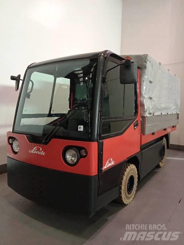 Linde W 20 Elektriline puksiir