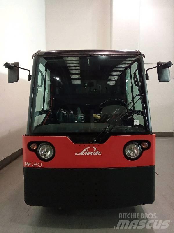 Linde W 20 Elektriline puksiir