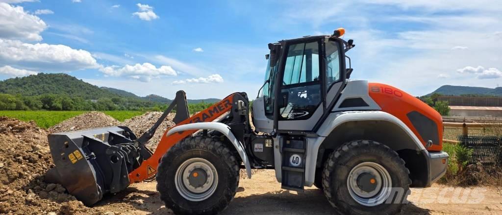 Kramer 8180 Rataslaadurid