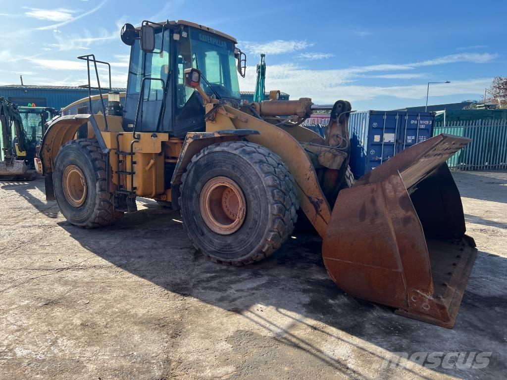CAT 966 G II Rataslaadurid