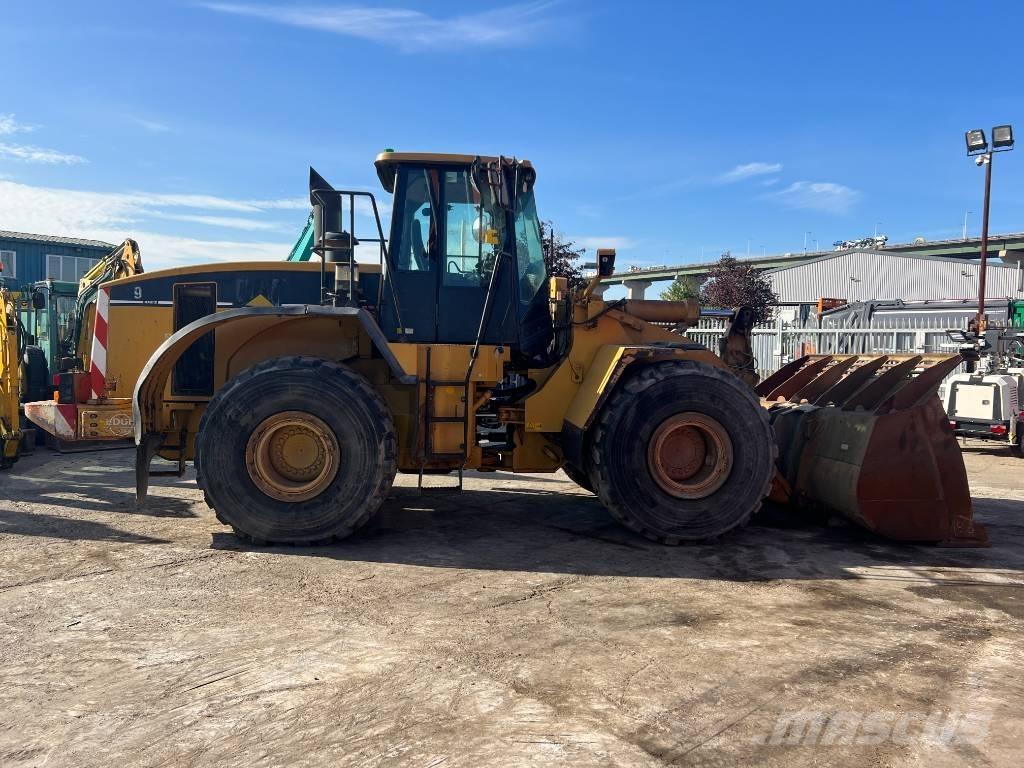CAT 966 G II Rataslaadurid