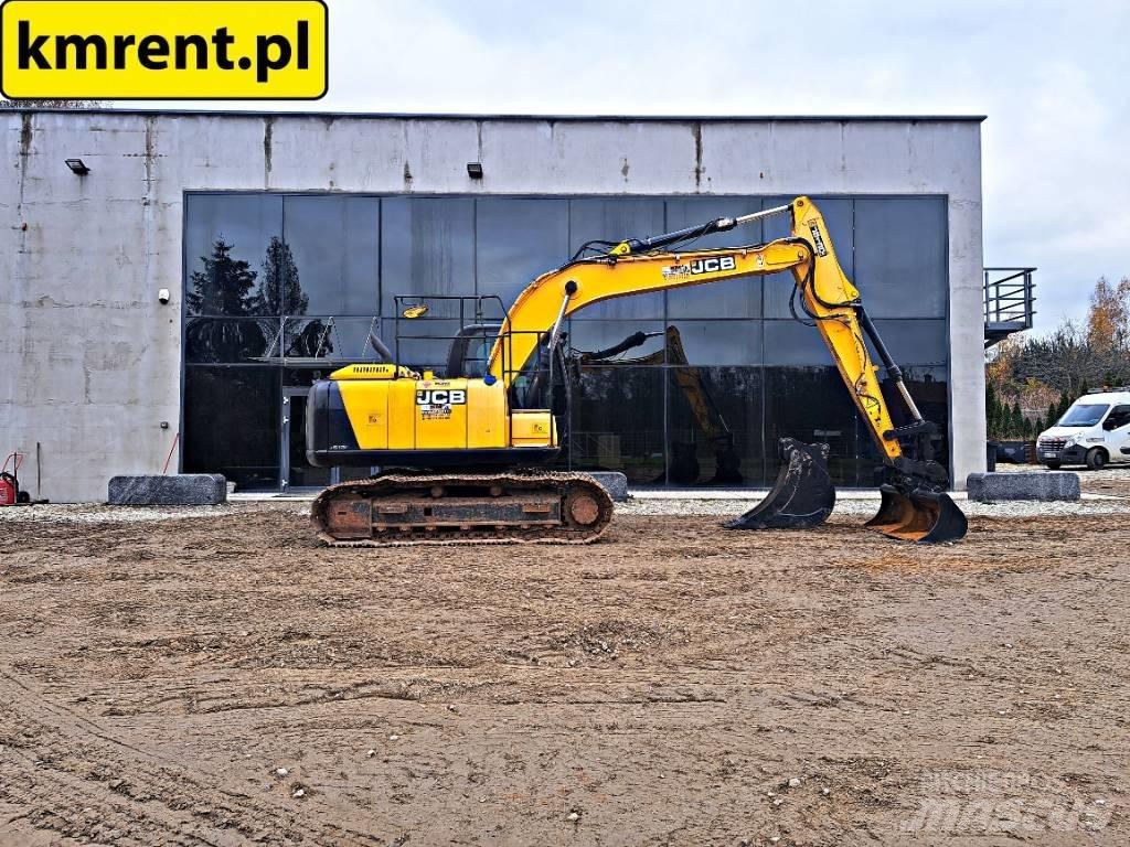 JCB JS 130 LC Roomikekskavaatorid