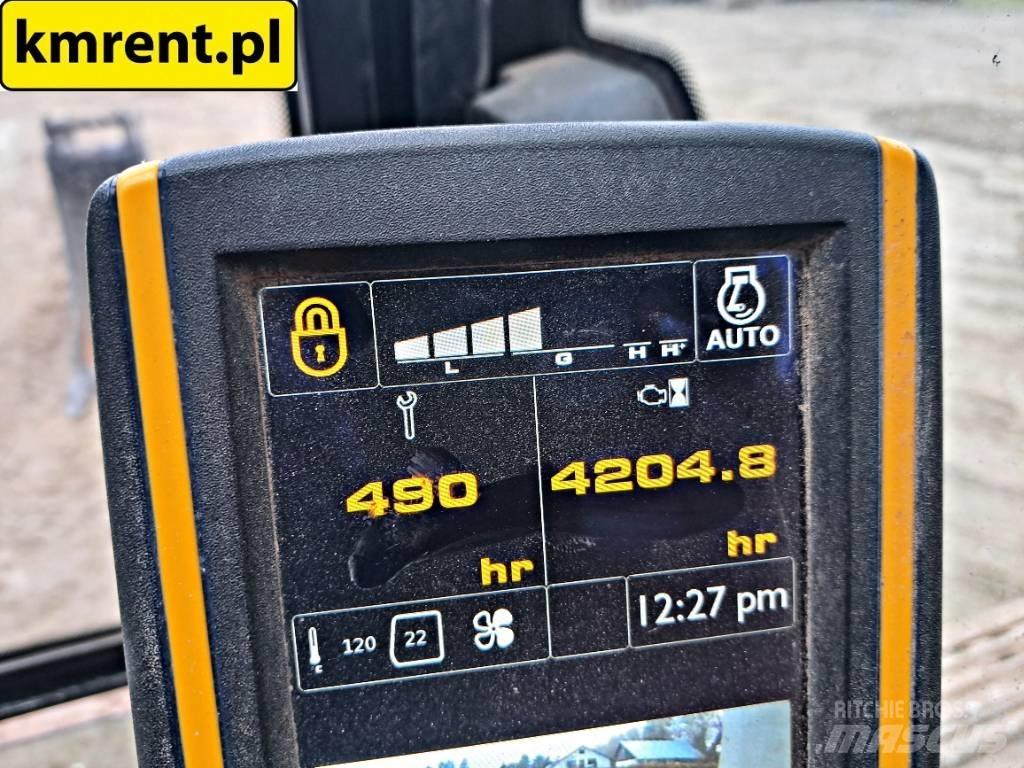 JCB JS 130 LC Roomikekskavaatorid