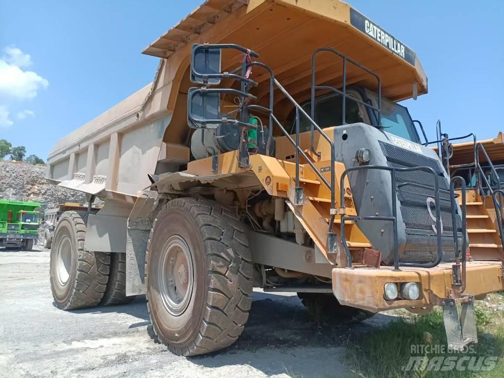 CAT 773 F Liigendraamiga pinnaseveokid