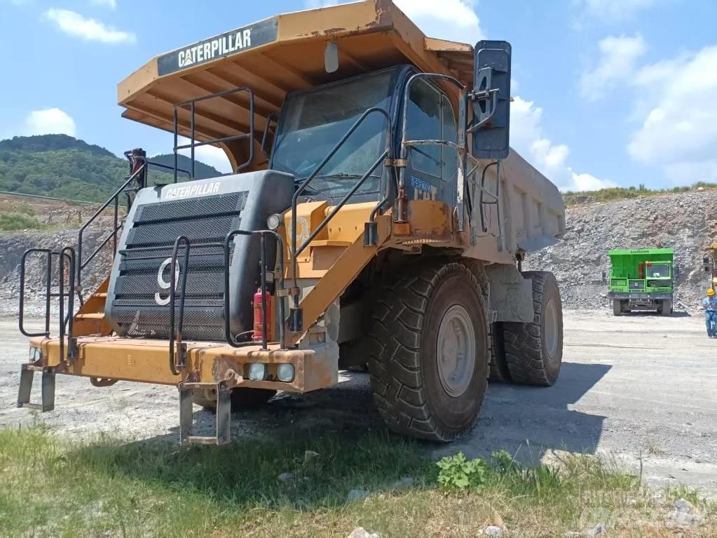 CAT 773 F Liigendraamiga pinnaseveokid
