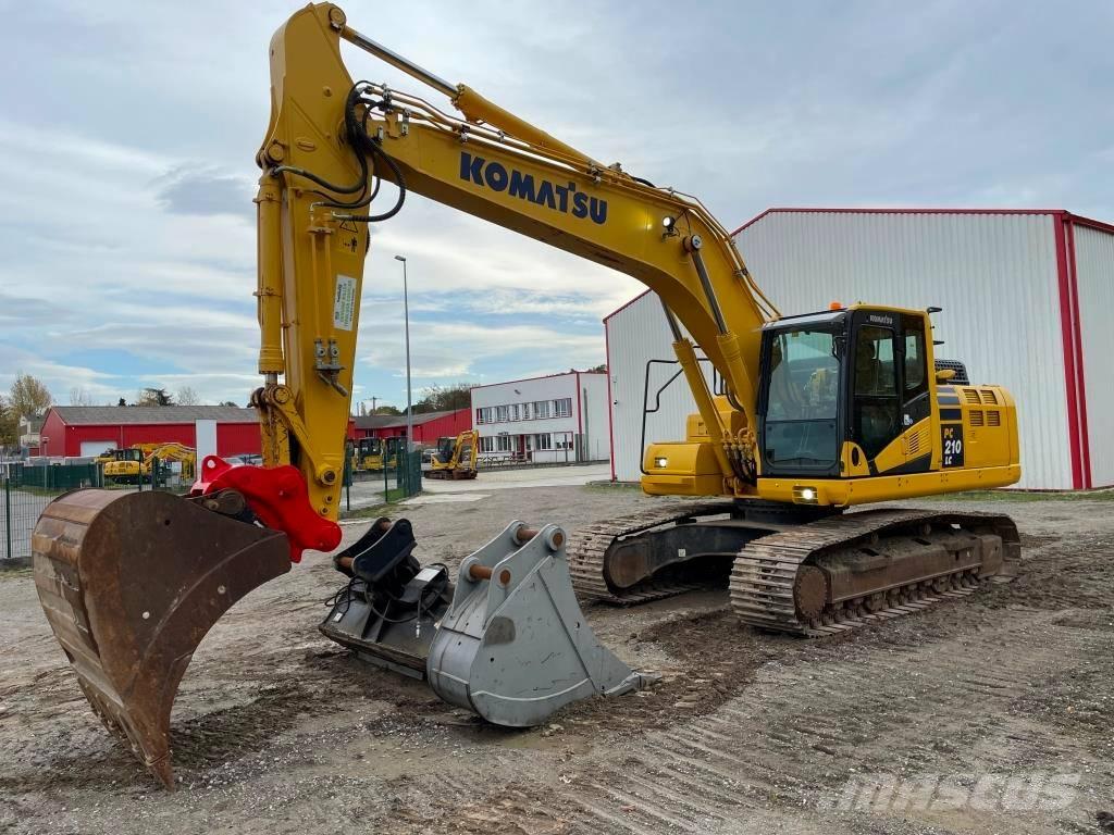 Komatsu PC 210 LC-11 Roomikekskavaatorid