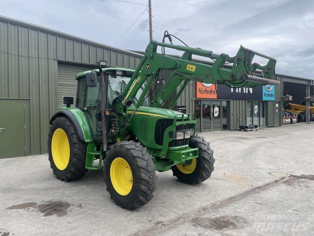John Deere 6320 Traktorid