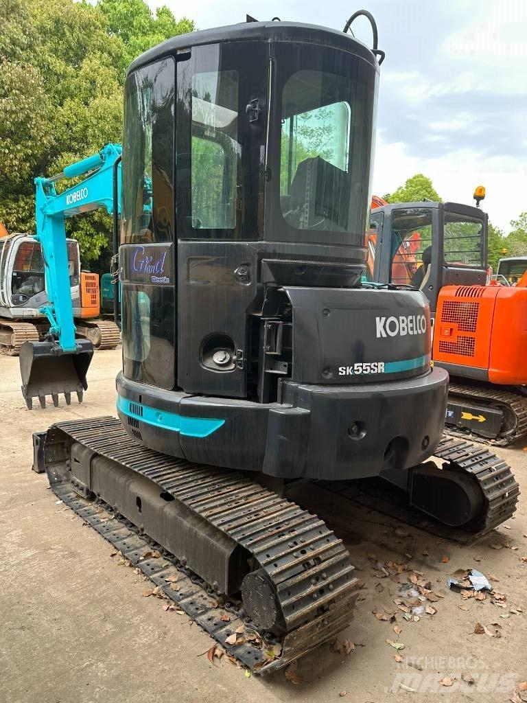 Kobelco SK 55 Miniekskavaatorid < 7 t