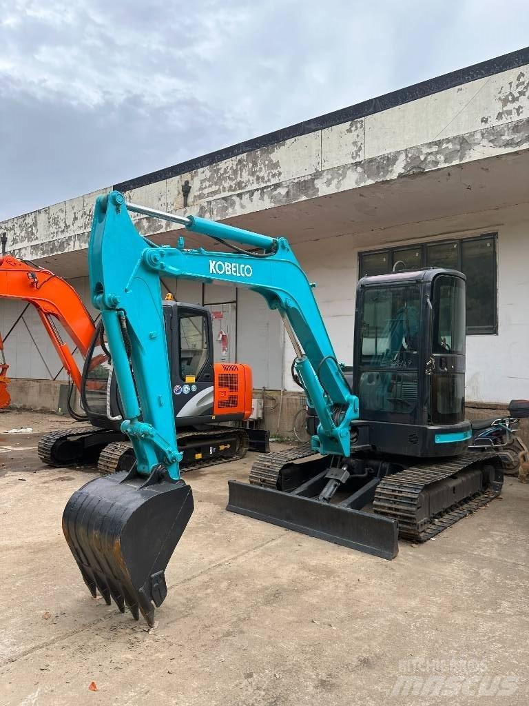 Kobelco SK 55 Miniekskavaatorid < 7 t