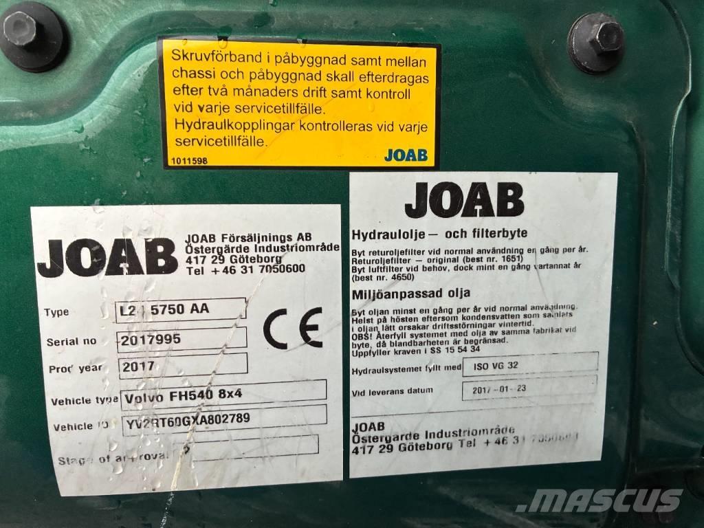 Volvo FH 13 540 Konksliftveokid