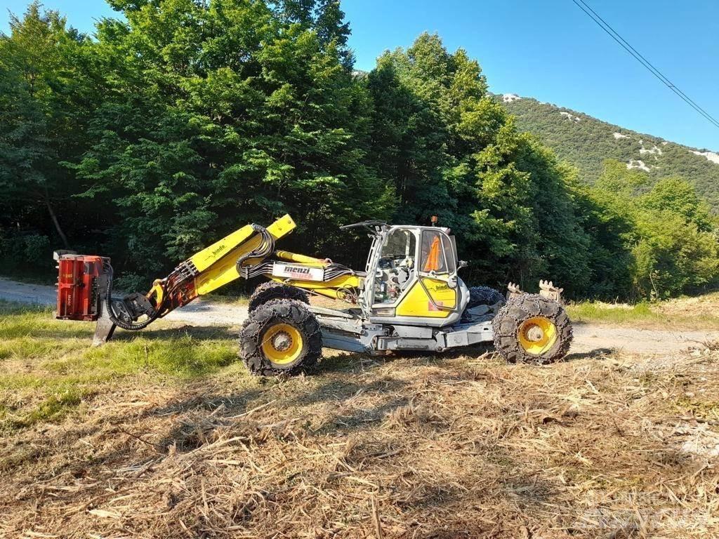 Menzi Muck A91F Metsaekskavaatorid