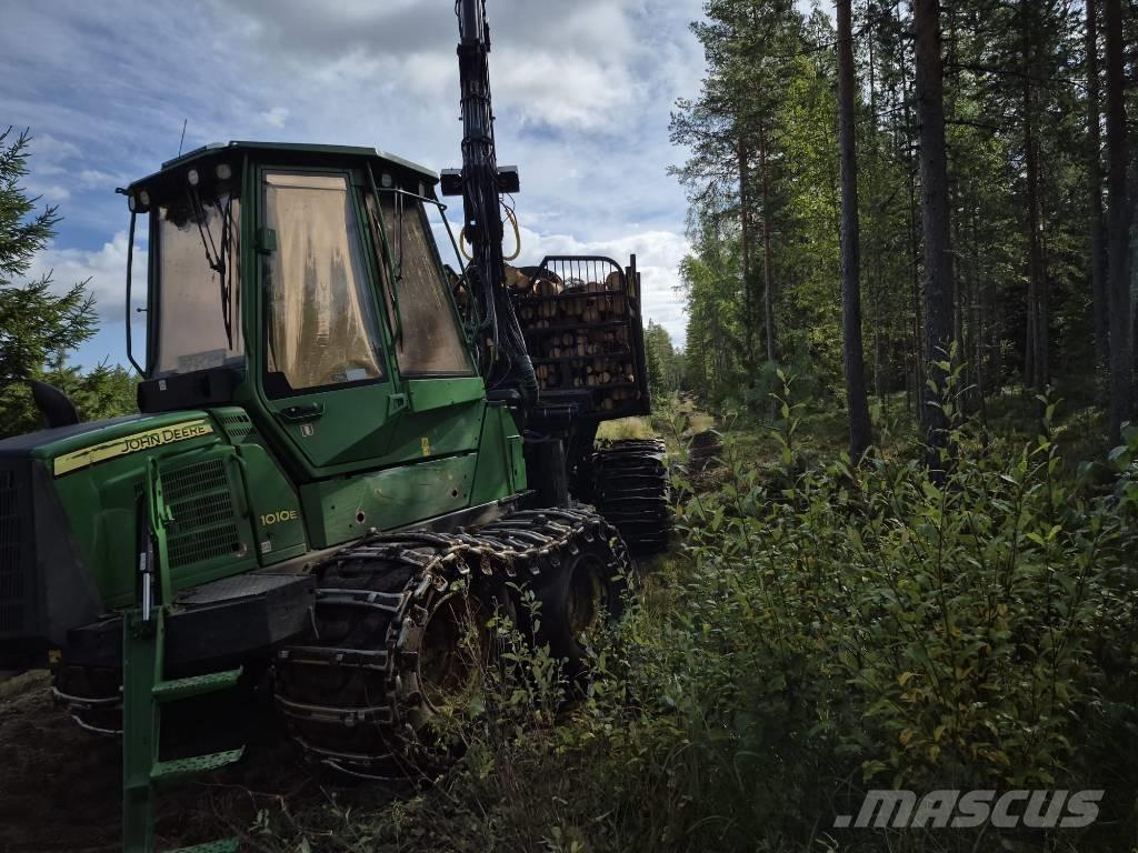 John Deere 1010 E Forwarderid