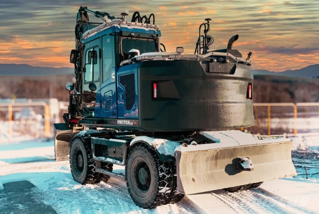 Hyundai HW 170 ACR Ratasekskavaatorid