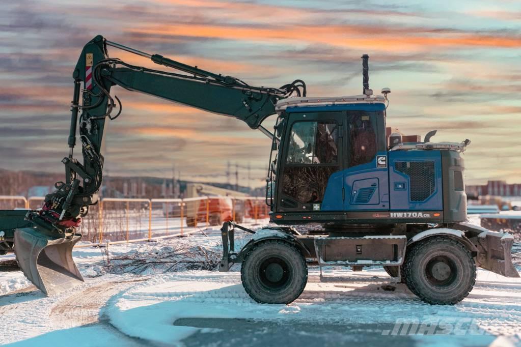 Hyundai HW 170 ACR Ratasekskavaatorid