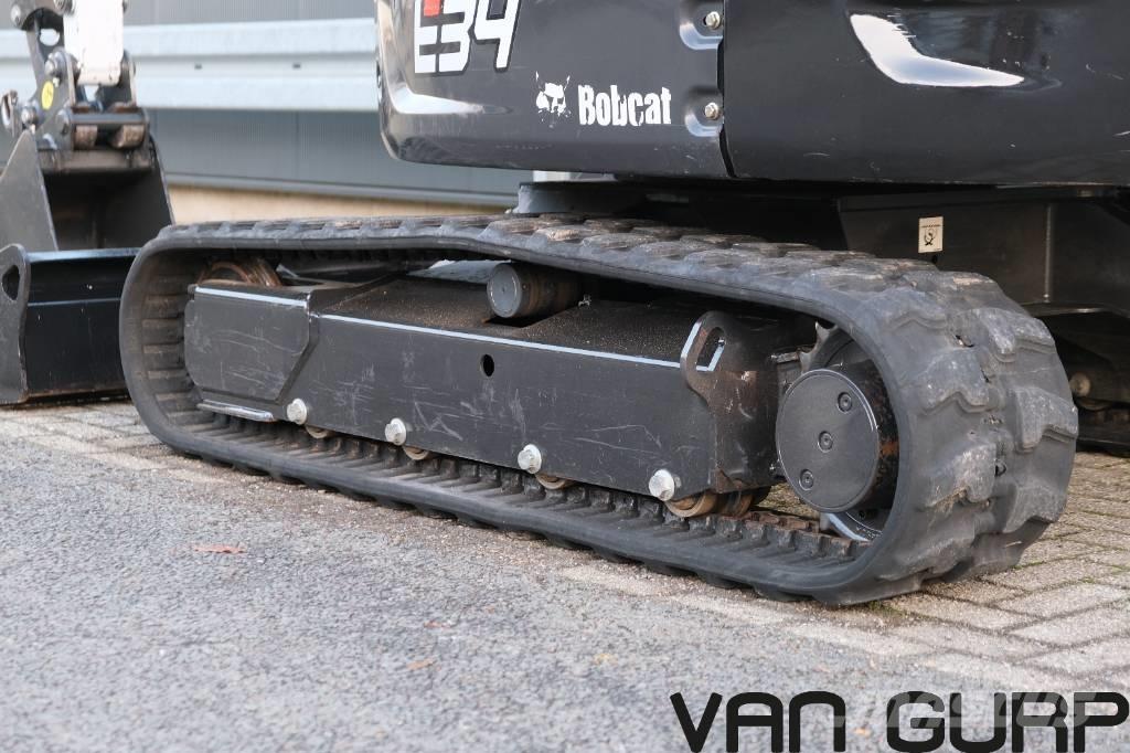 Bobcat E34 | 2021 | 830h Miniekskavaatorid < 7 t